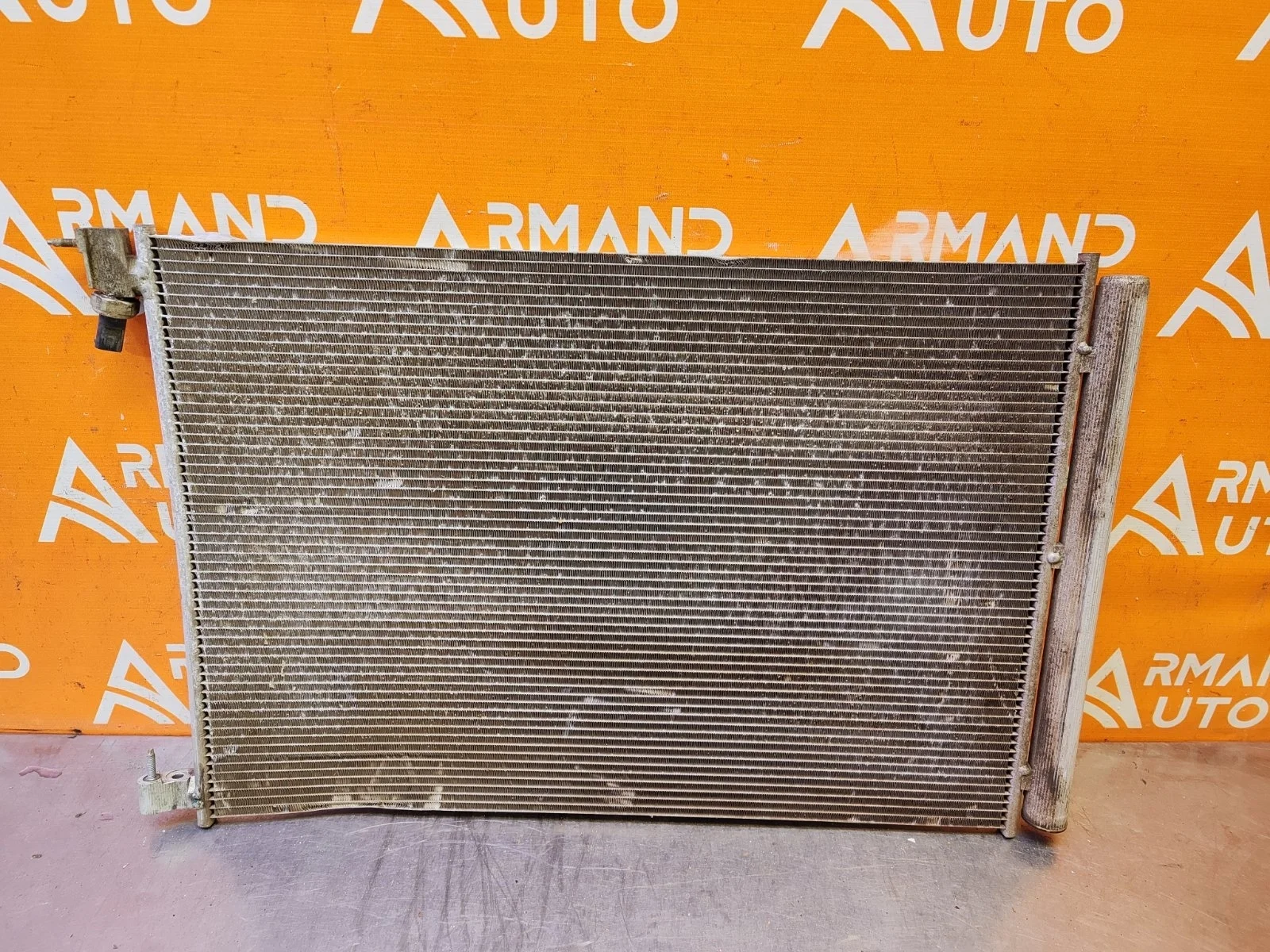 Радиатор кондиционера Mercedes -Class 2014-2021 W205