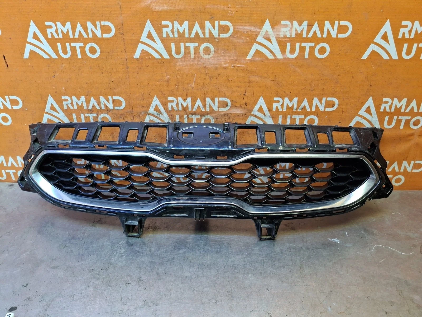 Решетка радиатора Kia Ceed 2018-2021 3 CD