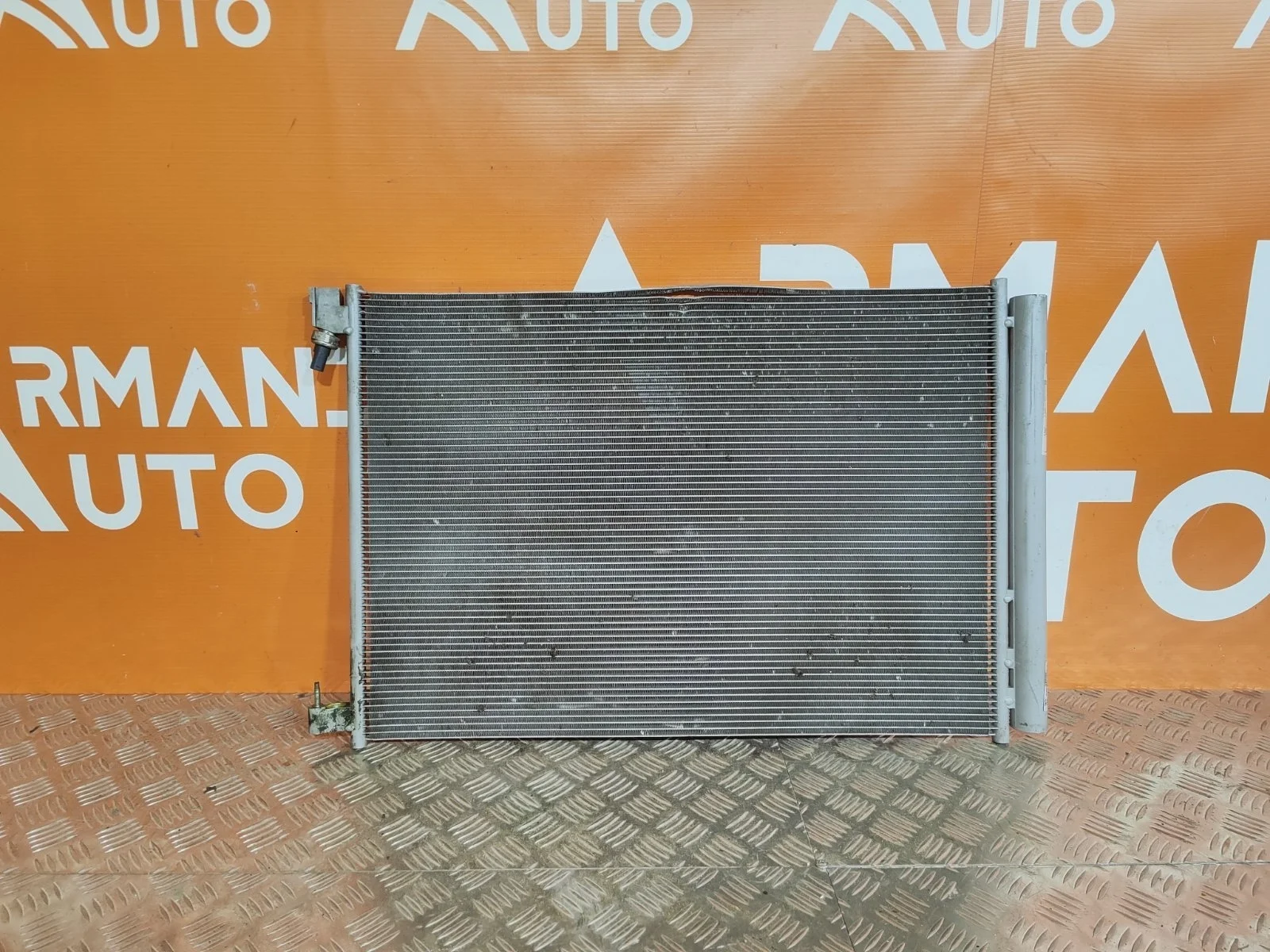 Радиатор кондиционера Mercedes -Class 2014-2021 W205
