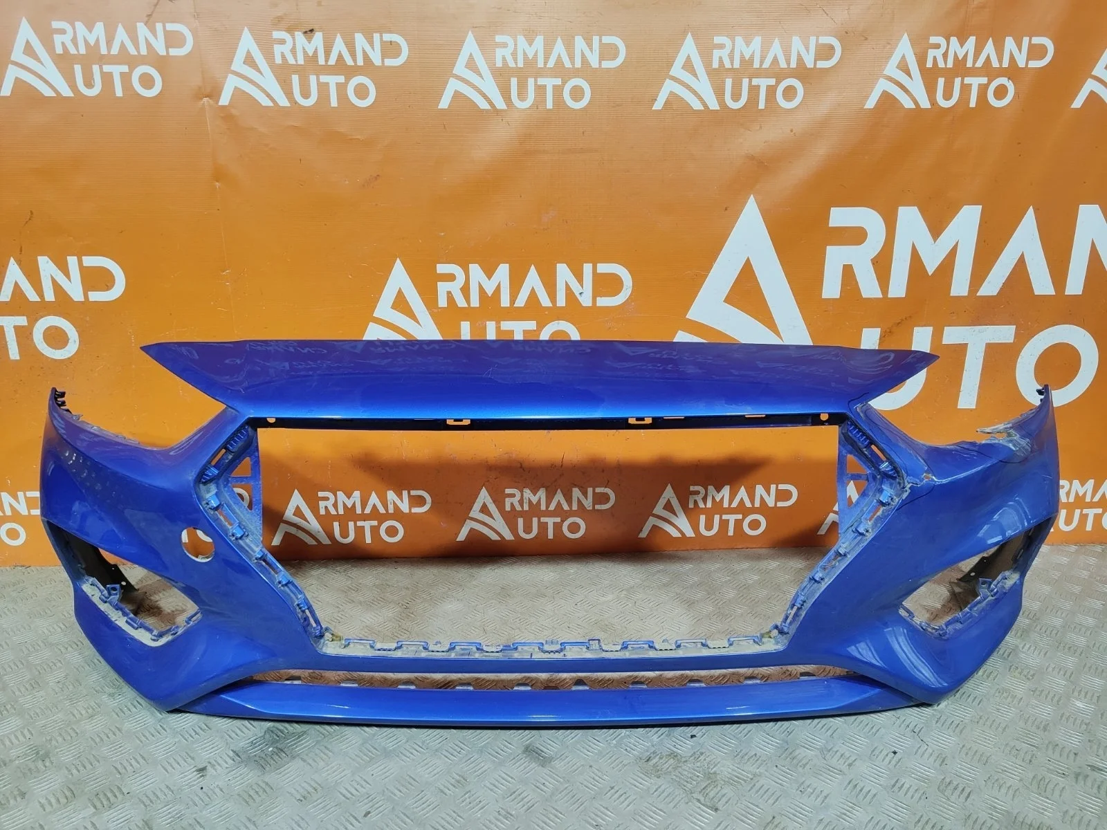 Бампер Hyundai Solaris 2017-2020