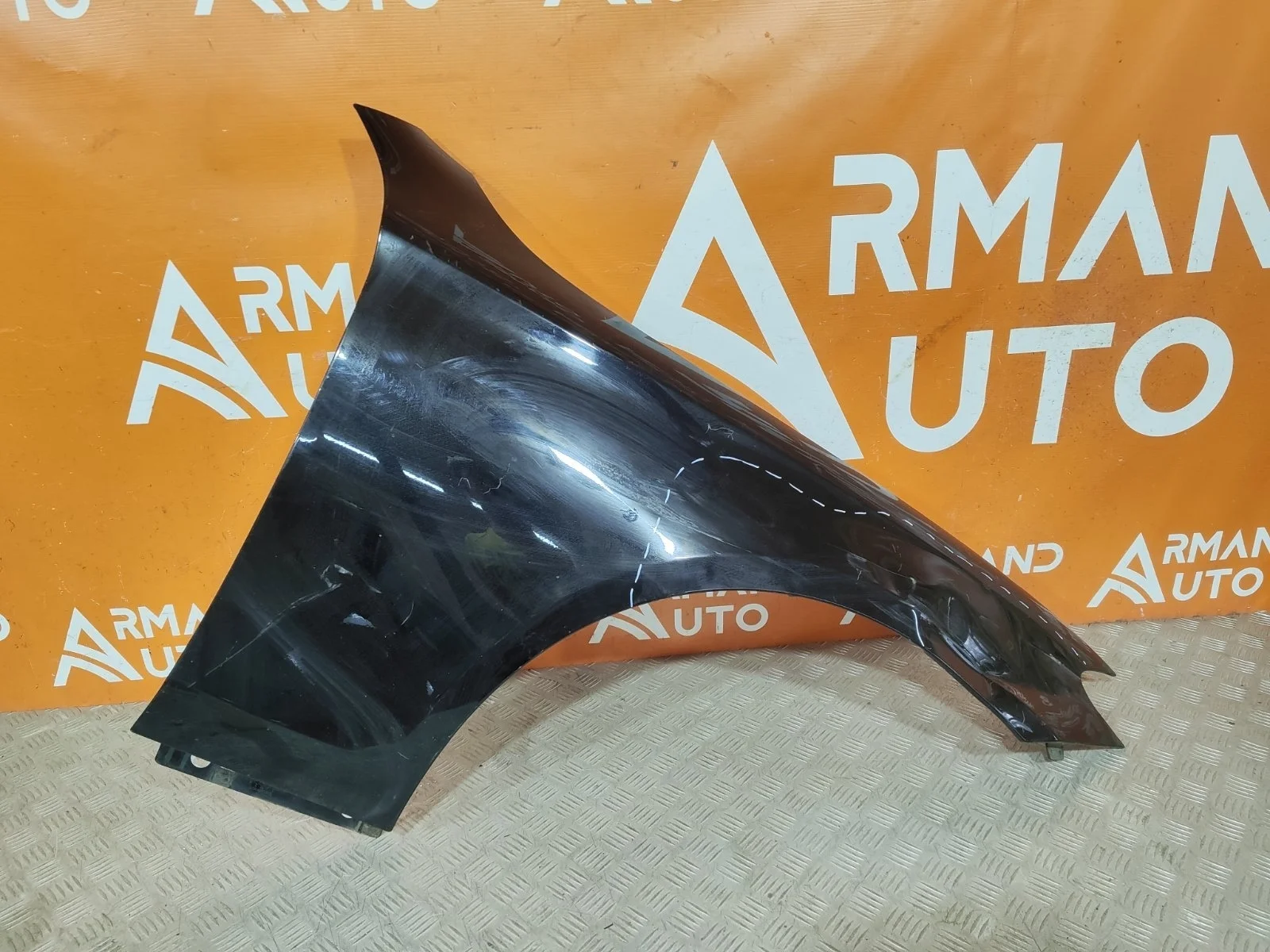 Крыло Mercedes -Class 2016-нв W213, S213