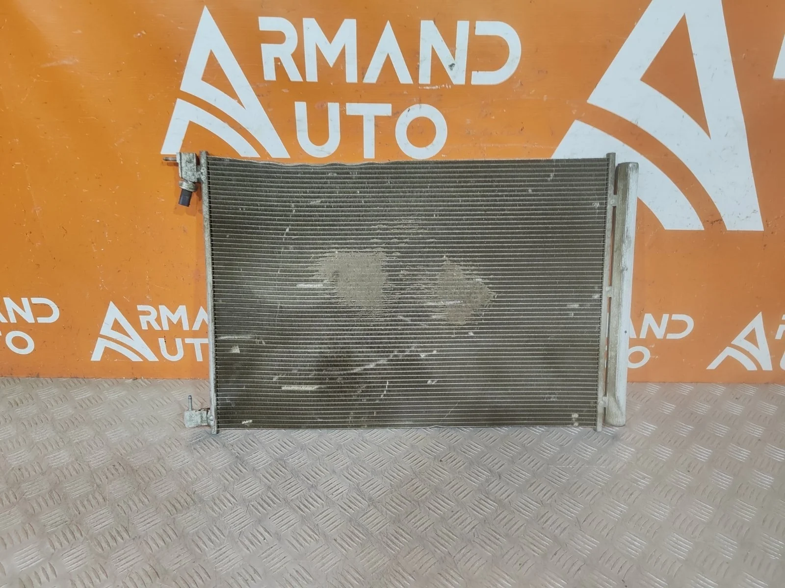 Радиатор кондиционера Mercedes -Class 2014-2021 W205