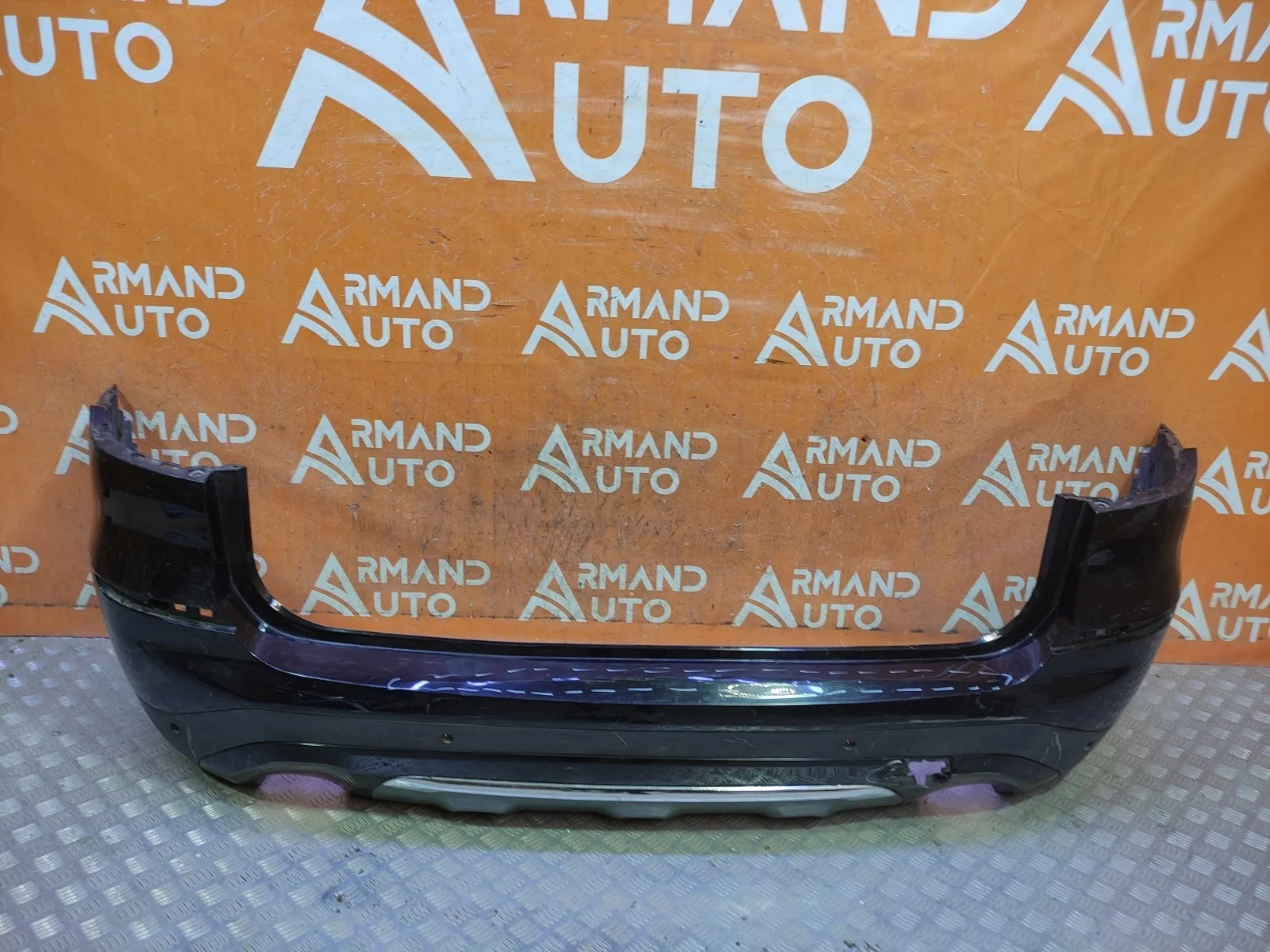 Бампер BMW X3 2017-2021 G01