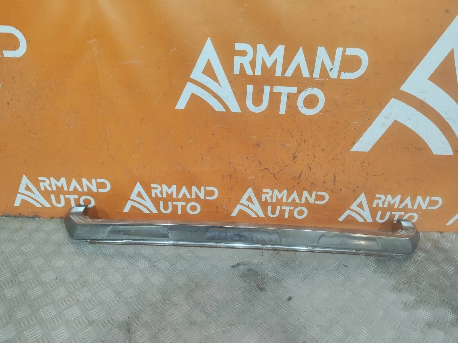 Накладка бампера нижняя Lexus RX 2015-2019 4