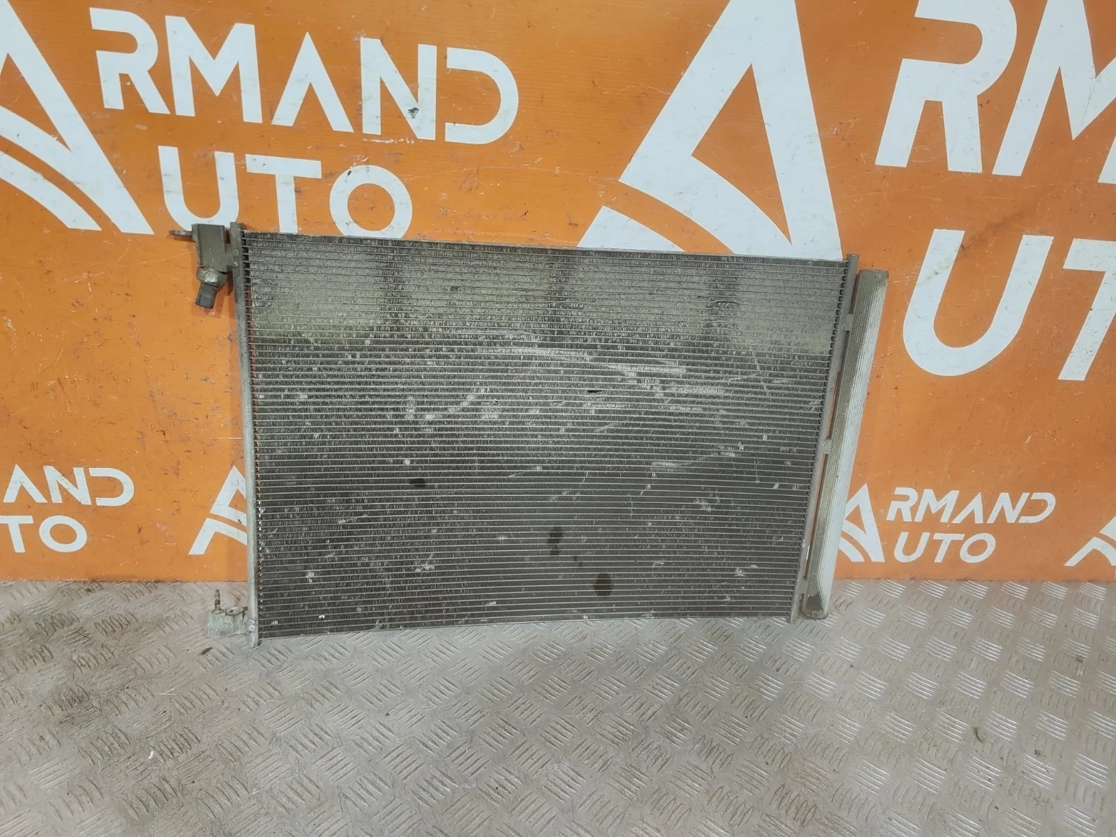 Радиатор кондиционера Mercedes -Class 2014-2021 W205