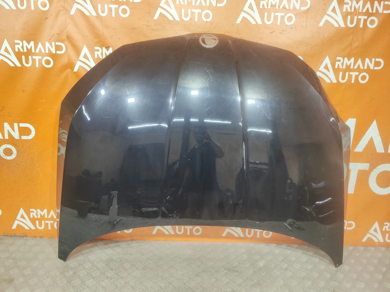 Капот Skoda Rapid 2020-нв
