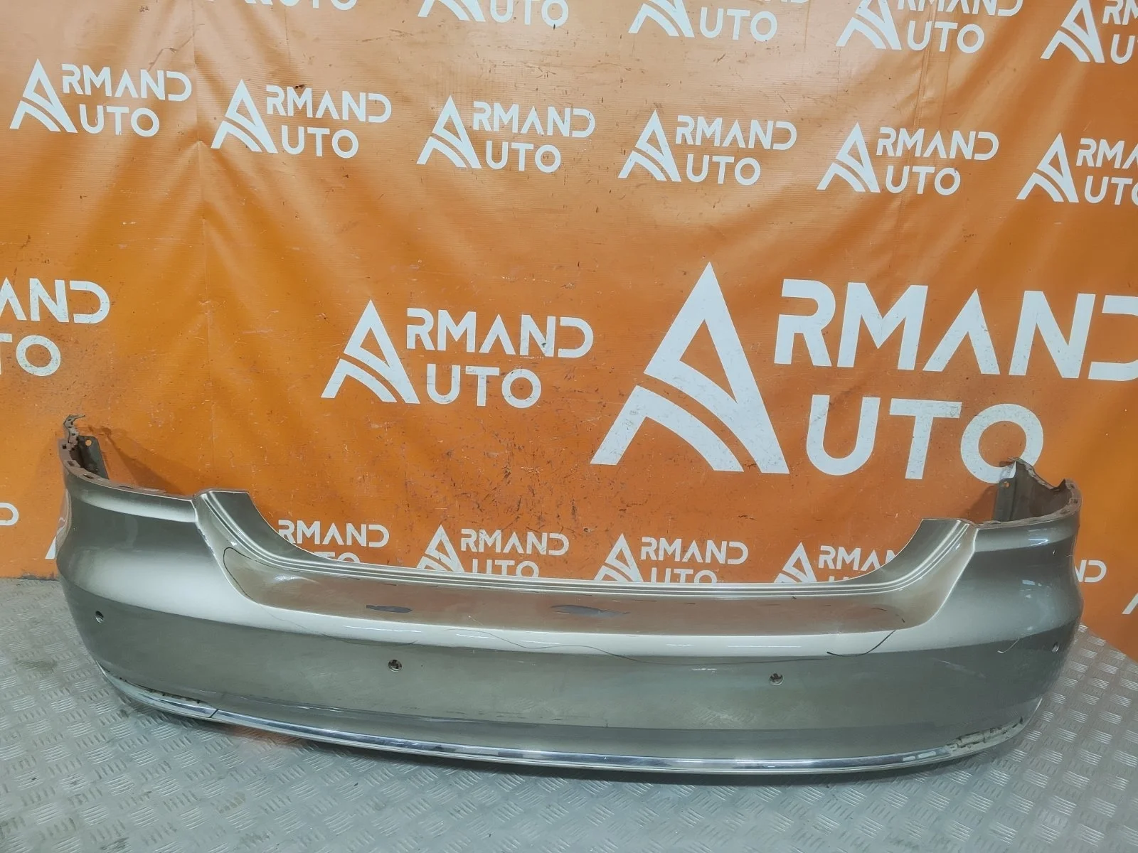 Бампер Volkswagen Polo 2014-2020 5