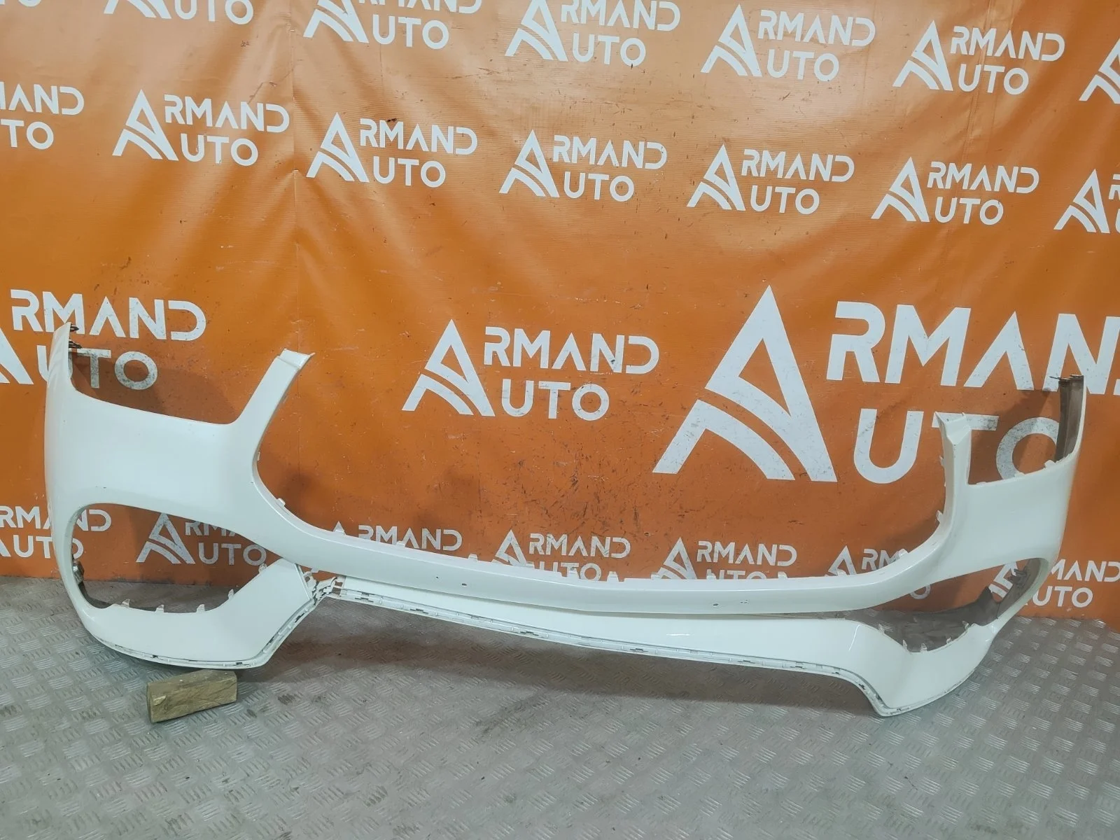 Бампер Mercedes GLE-Class 2018-нв V167