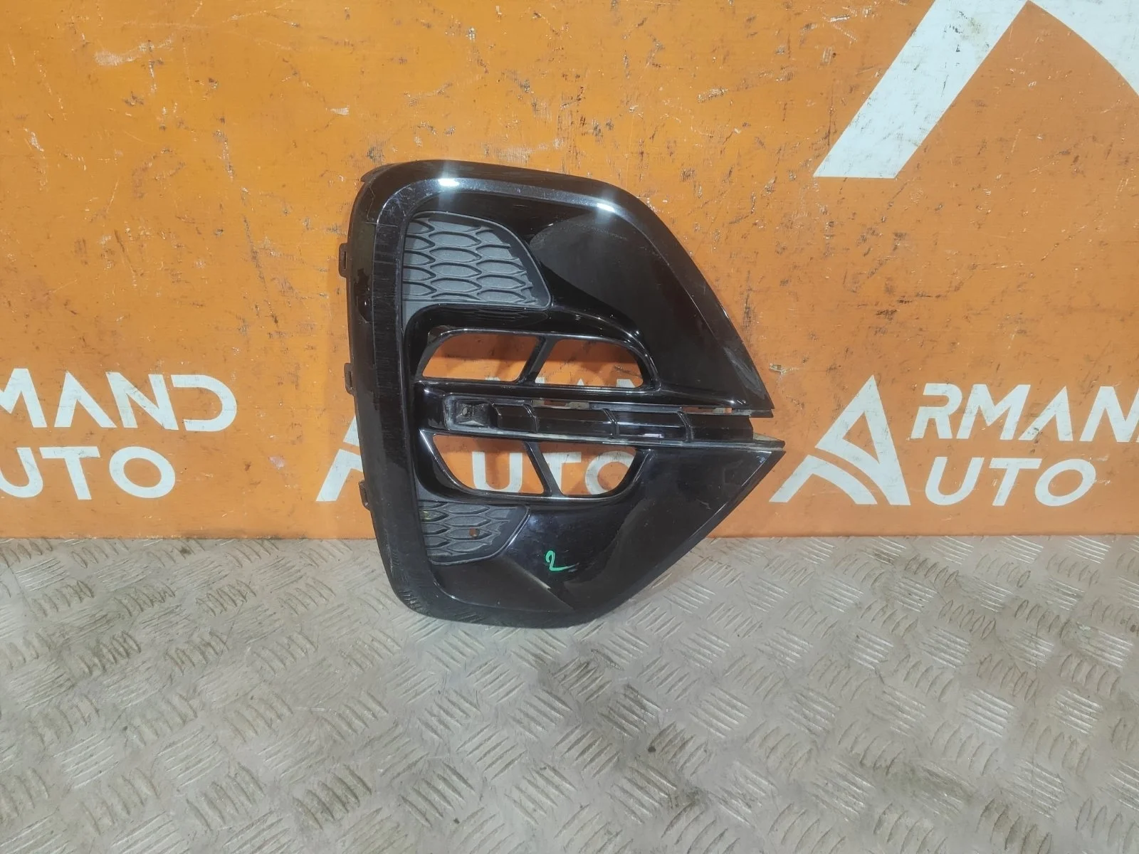 Окантовка птф KIA Sportage 2018-2022 4 QL