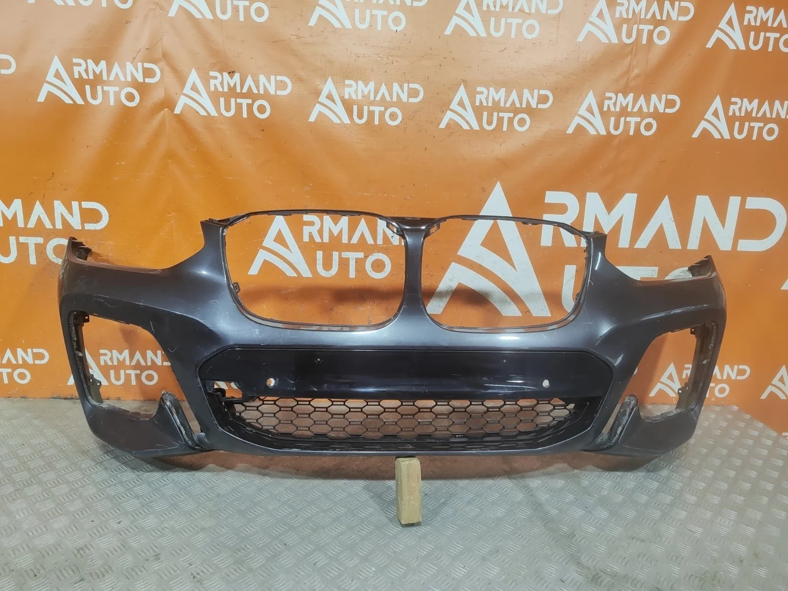 Бампер BMW X3 2017-2021 G01
