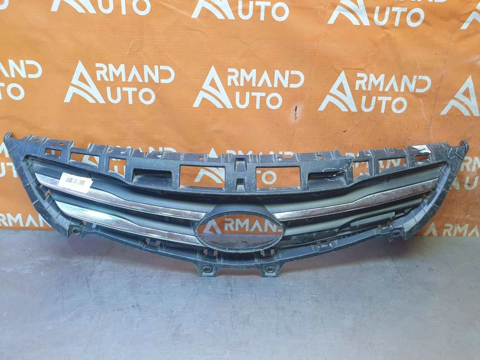 Решетка радиатора Hyundai Solaris 2014-2017