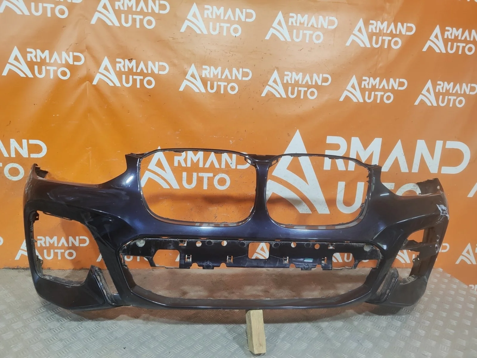 Бампер BMW X3 2017-2021 G01