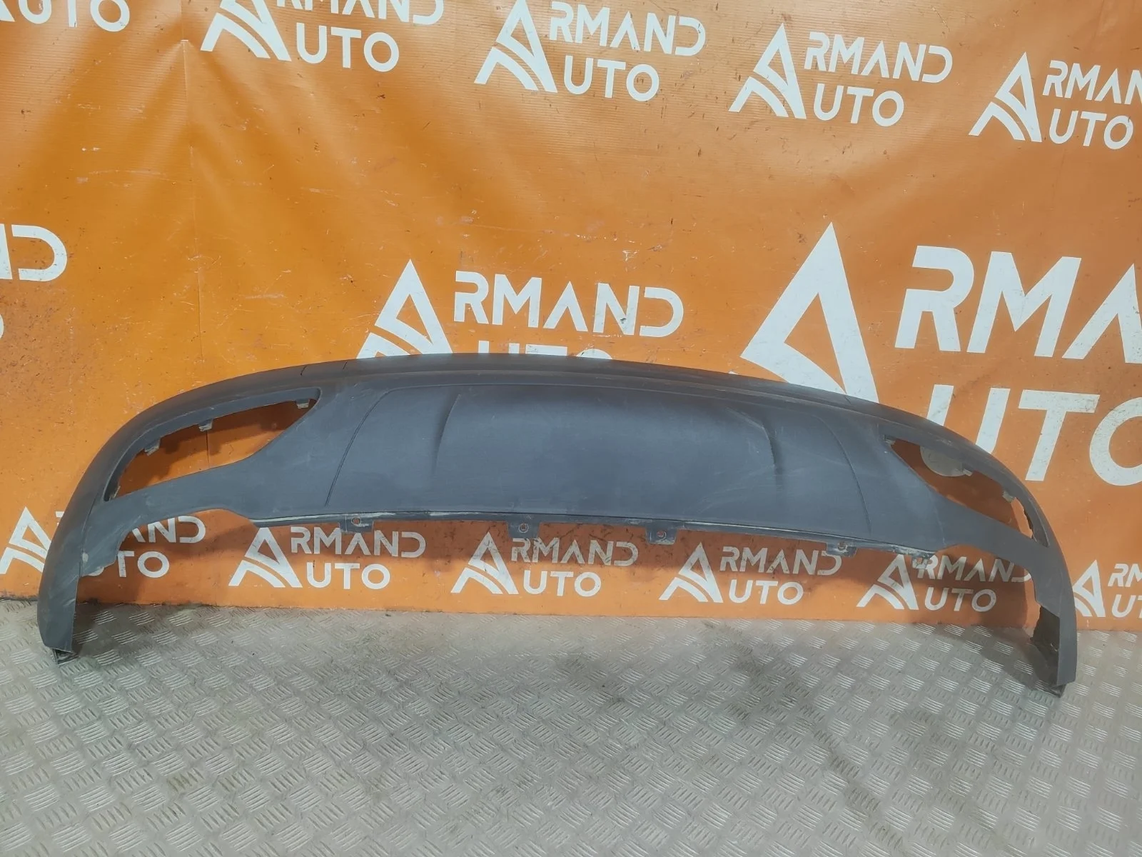 Юбка бампера Audi Q5 2017-2020 FY