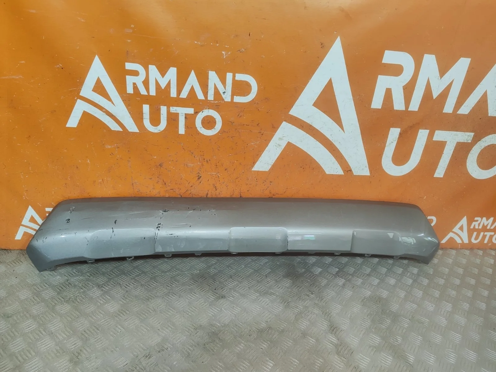 Накладка бампера Toyota RAV4 2018-нв 5 XA50