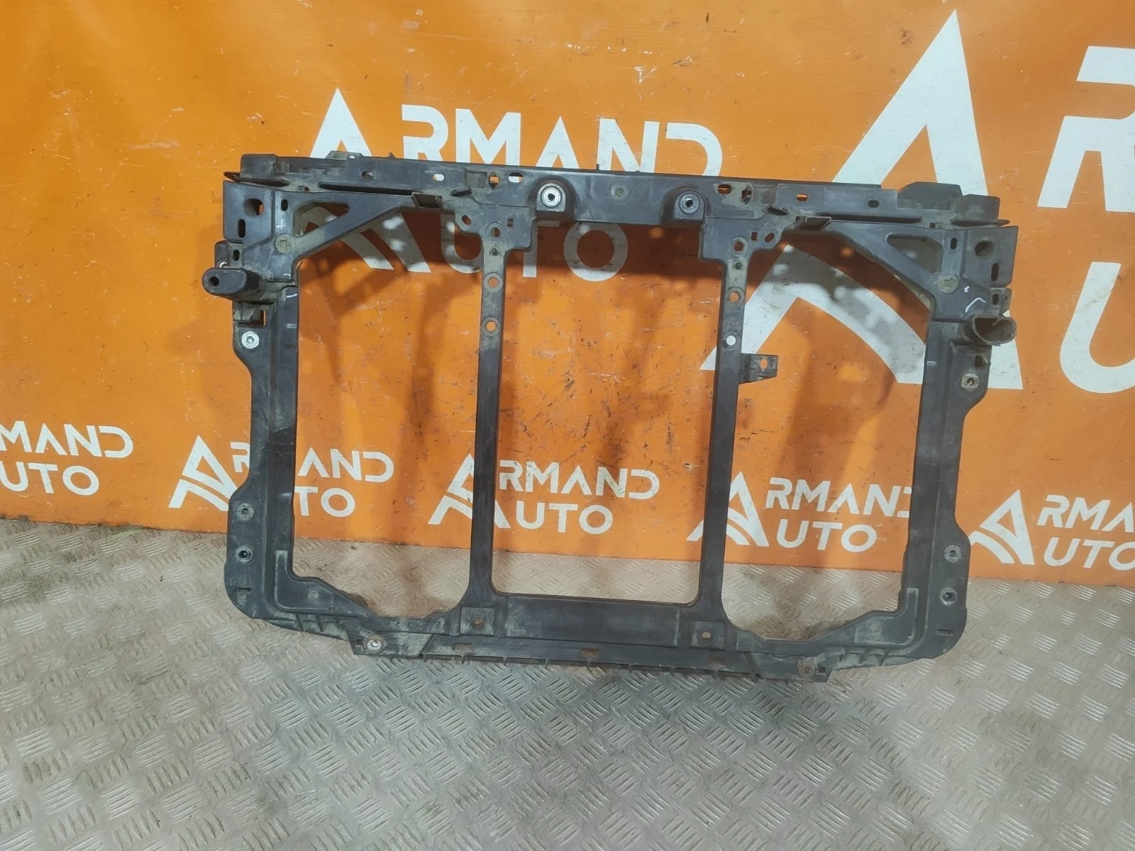 Панель передняя (суппорт радиатора) Mazda CX-5 2017-нв