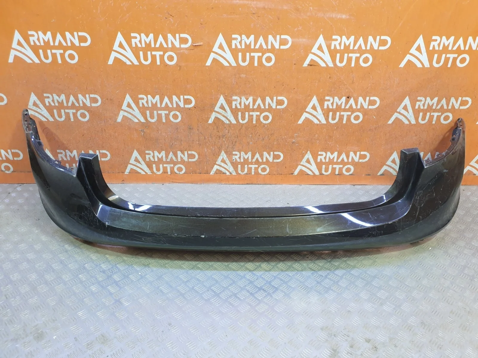 Бампер BMW X6 2014-2019 F16