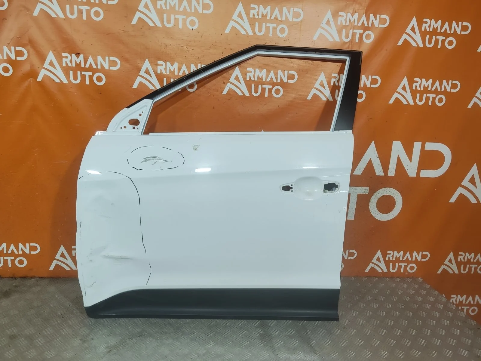 Дверь Hyundai Creta 2016-2021