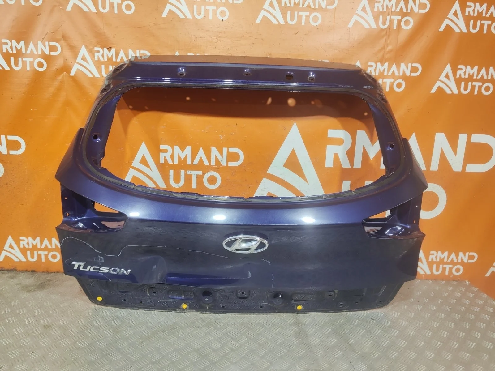 Дверь багажника Hyundai Tucson 2018-2021 3