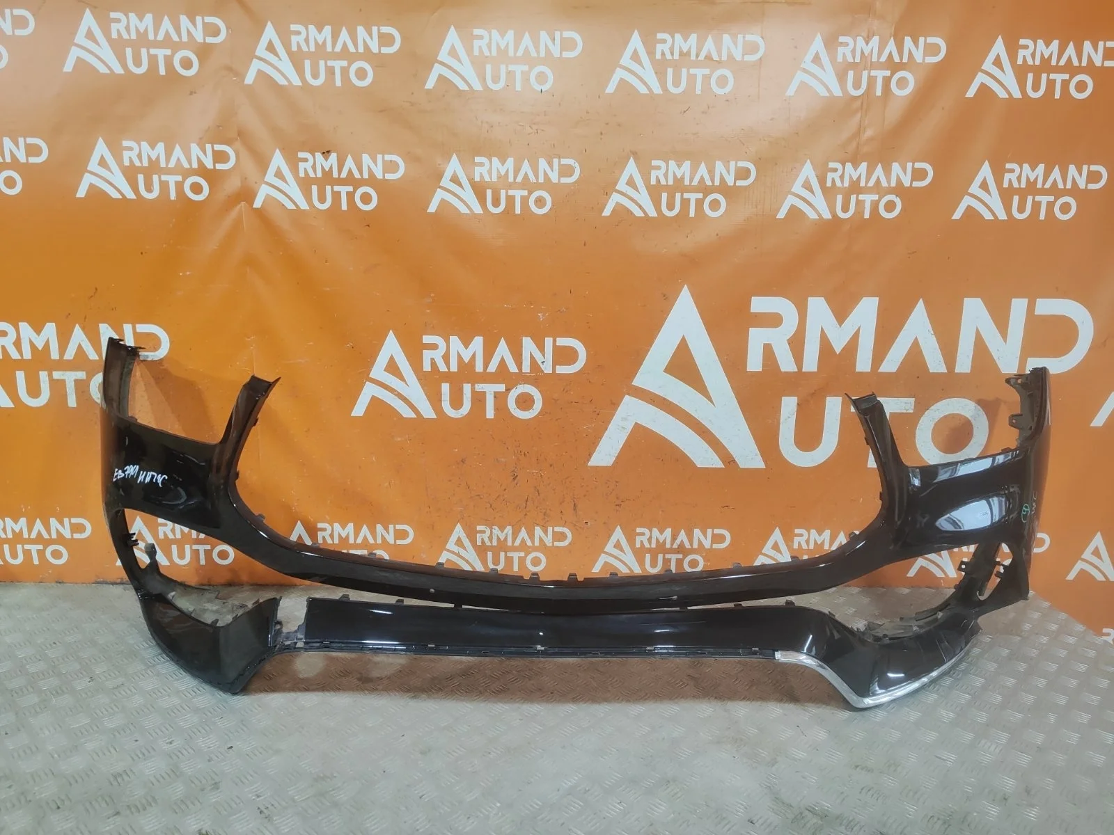 Бампер Mercedes GLE-Class 2018-нв V167