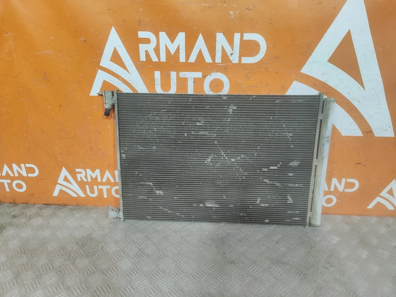 Радиатор кондиционера Mercedes -Class 2014-2021 W205