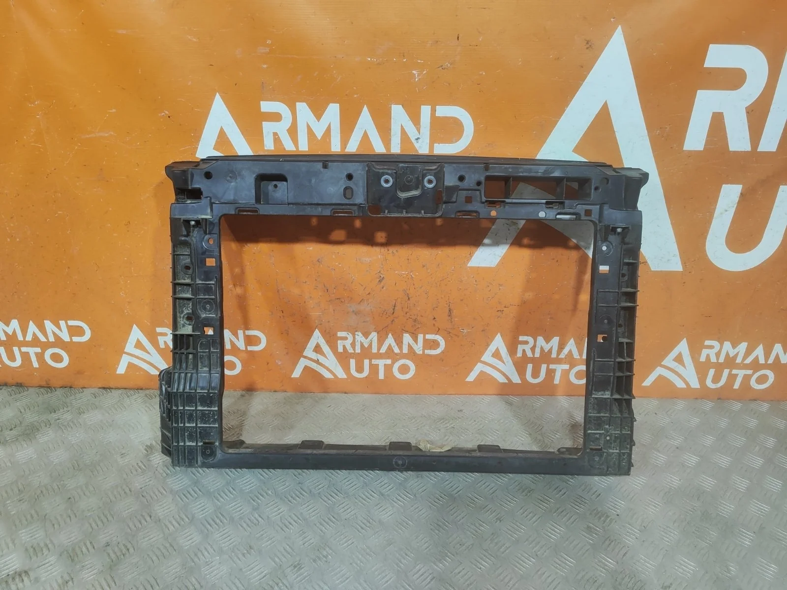 Панель передняя (суппорт радиатора) Skoda Rapid 2020-нв