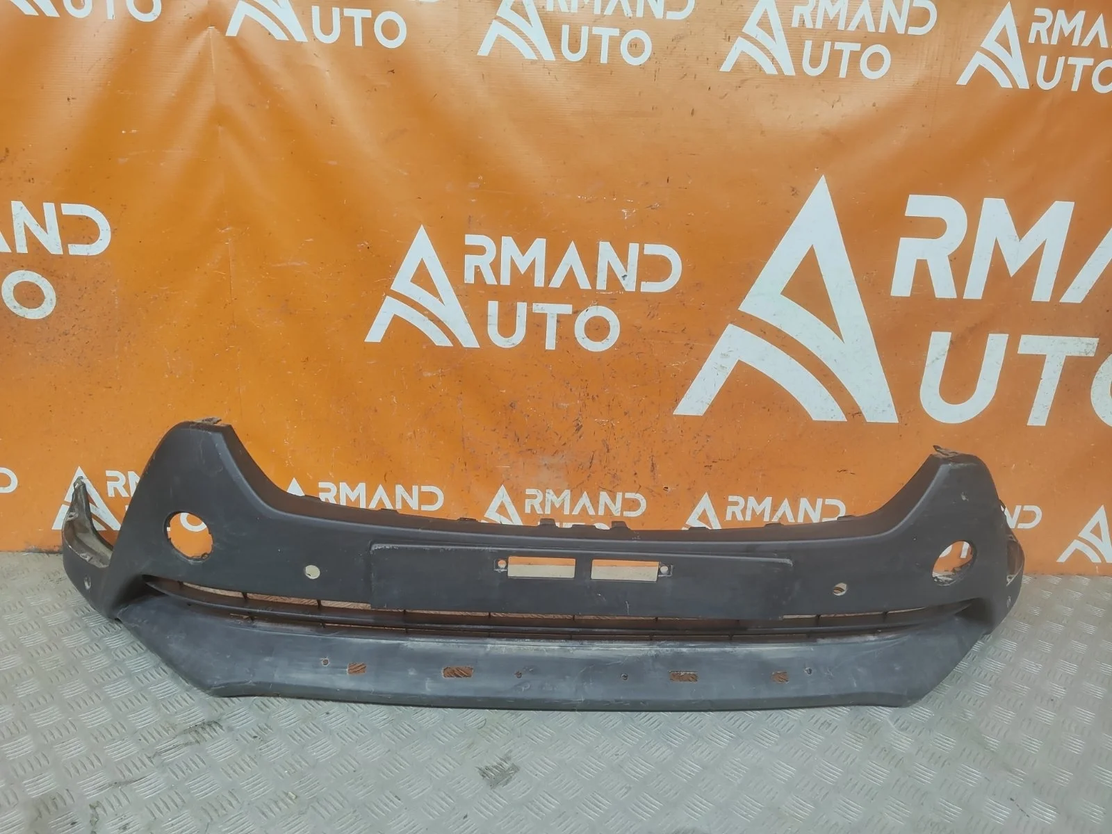 Юбка бампера Toyota RAV4 2012-2015 CA40