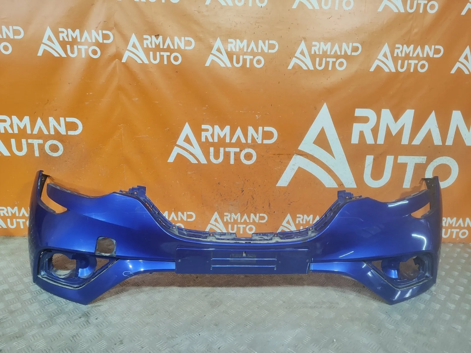 Бампер Renault Arkana 2019-нв