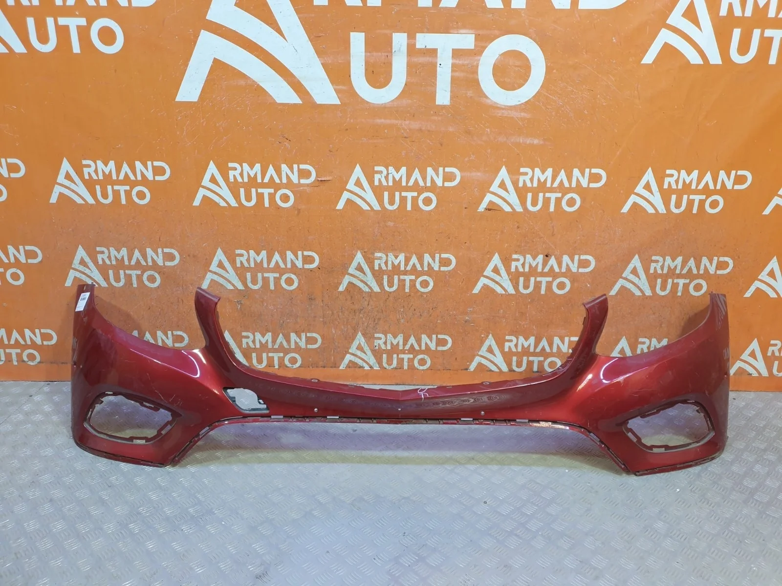 Бампер Mercedes GLC-Class 2015-2019 X253