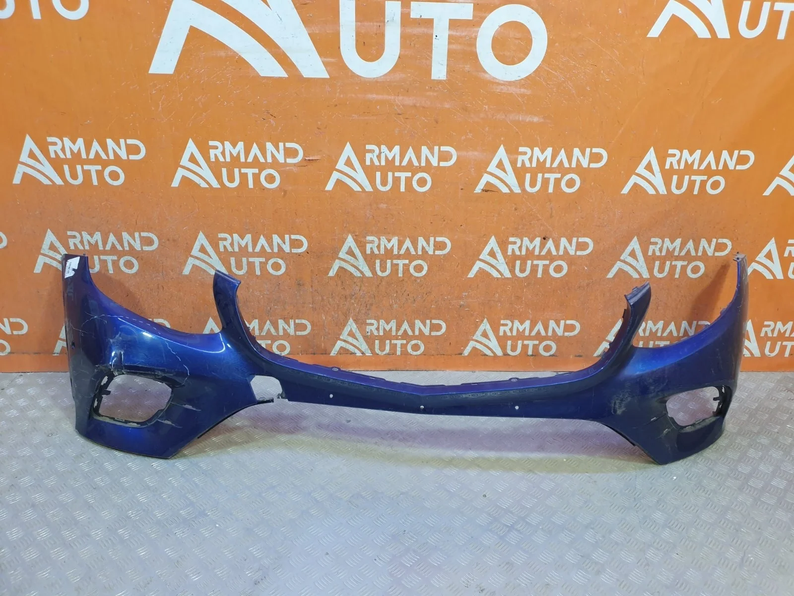 Бампер Mercedes GLC-Class 2015-2019 X253