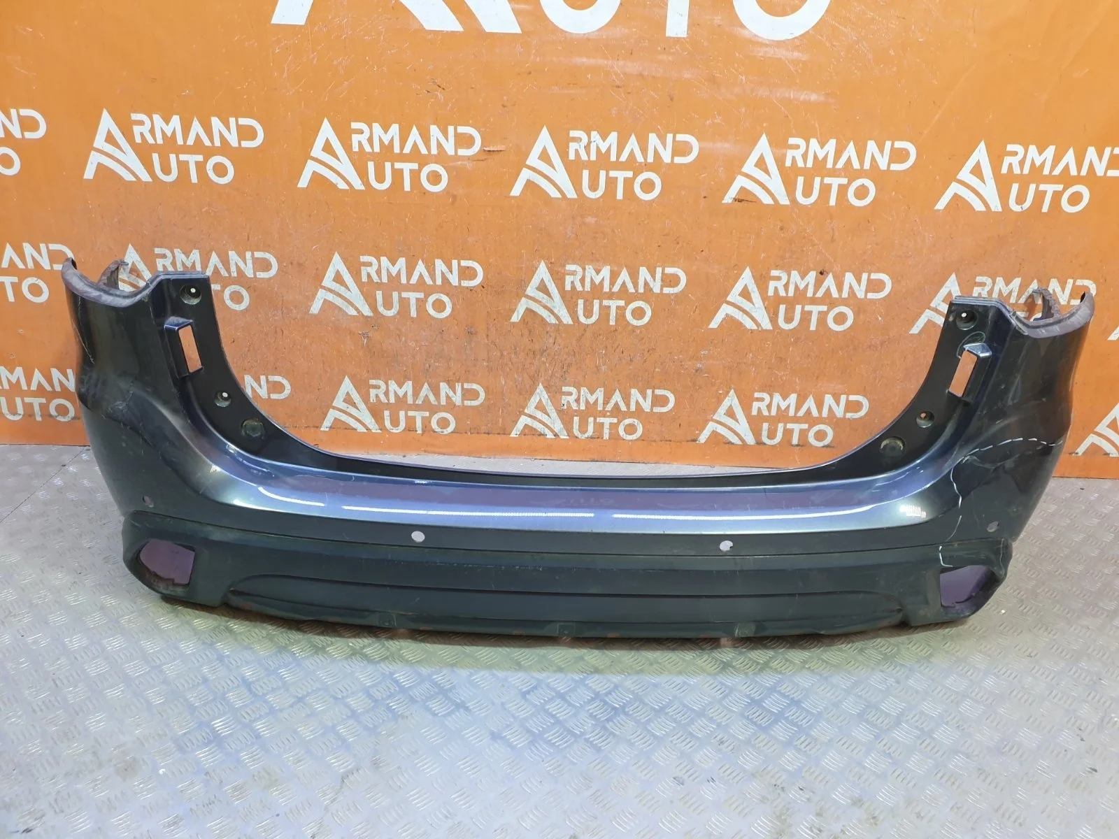 Бампер Mitsubishi Outlander 2015-2018 3