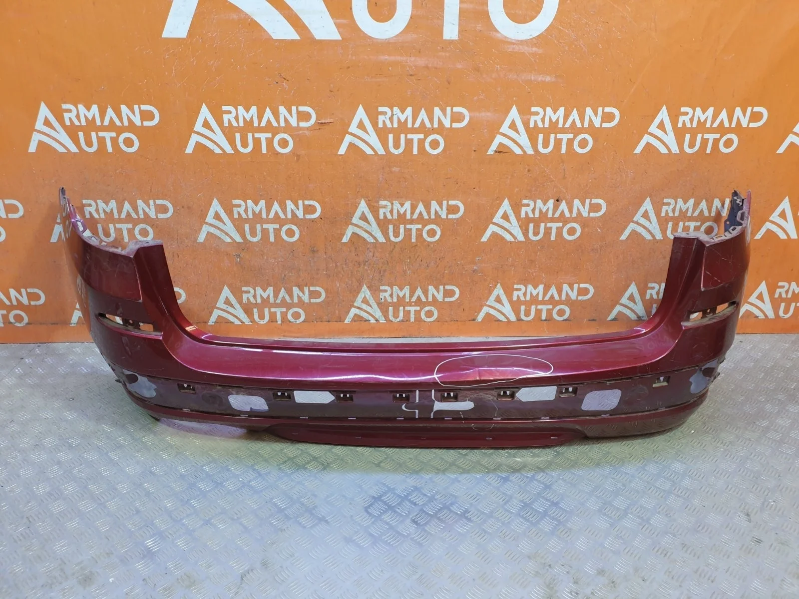 Бампер BMW X3 2010-2014 F25