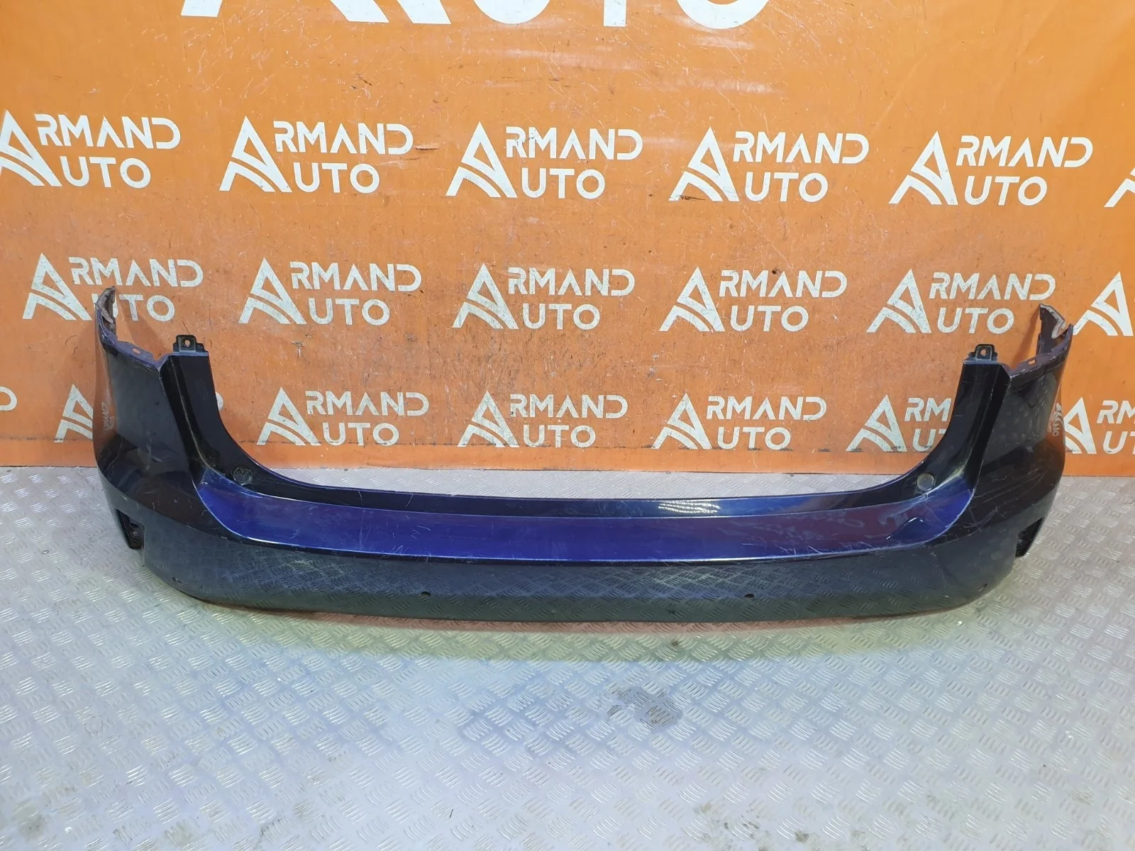 Бампер Lexus RX 2015-2019 4