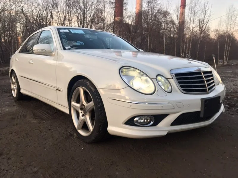 Продажа Mercedes-Benz E class 3.5 (272Hp) (272.964) RWD AT по запчастям