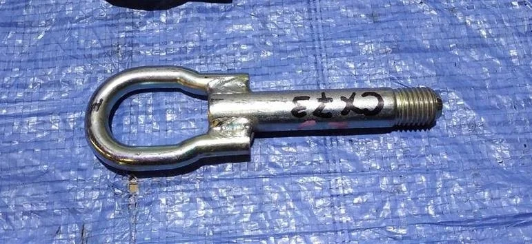 Б.у. крюк буксировочный MAZDA CX7 ER8 MAZDA CX7 ER8