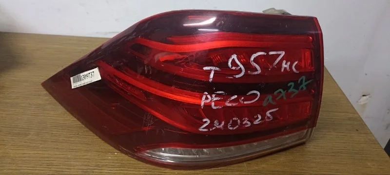 Фонарь наружный Mercedes GLE 2017 A1669065501 W166, задний левый