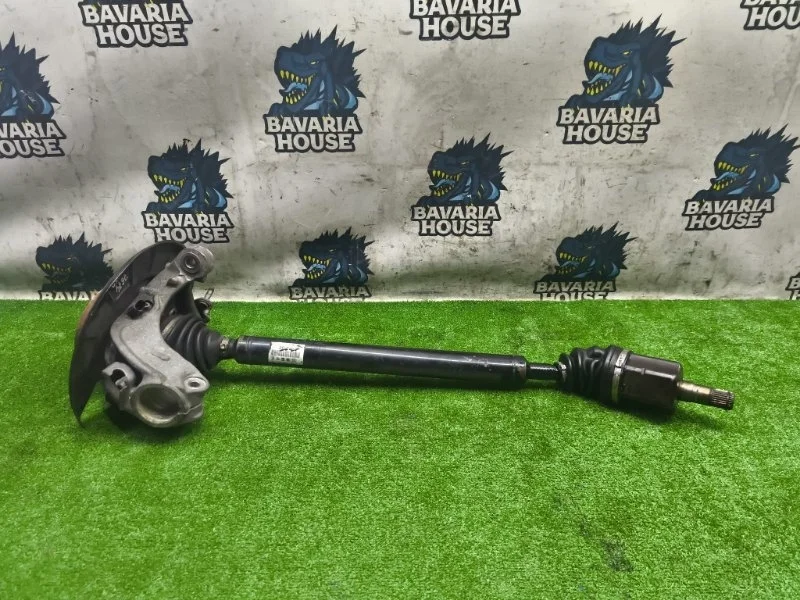 Кулак передний правый volkswagen Passat 2009 3C0407254F B6 BZB