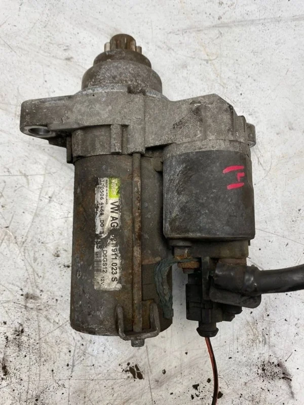 Стартер Volkswagen Polo 02T911023S BME