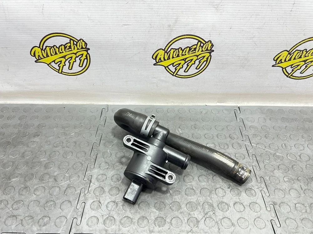 Клапан отопителя Audi A6 C7 рестайлинг (2014—2018)