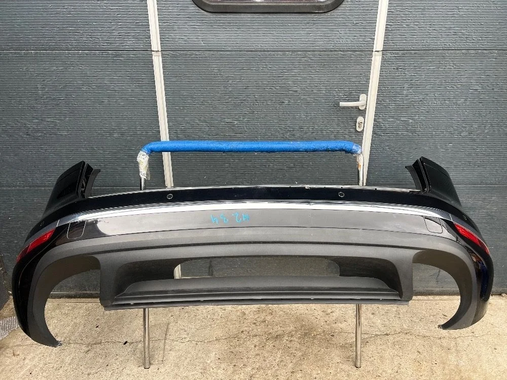 Бампер задний Volkswagen Touareg II рестайлинг (2014—2018)