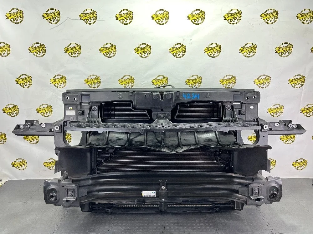 Кассета радиаторов в сборе Volkswagen Touareg II рестайлинг (2014—2018)