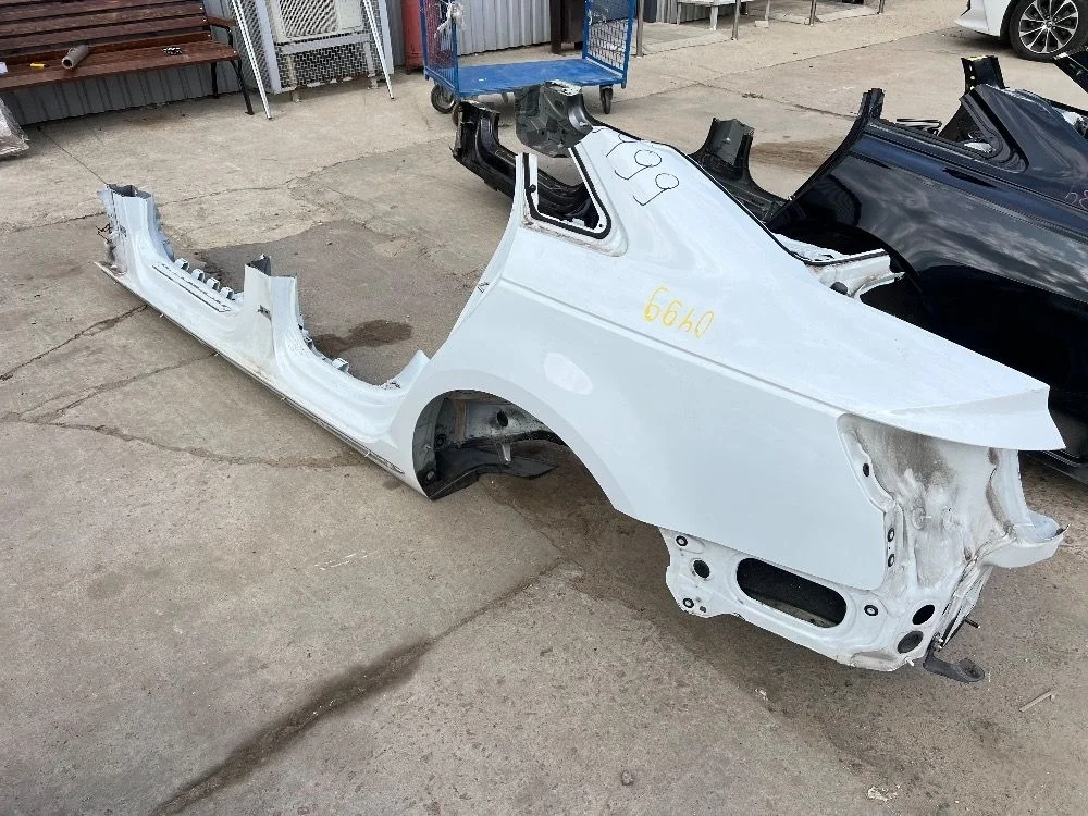 Крыло заднее левое Audi A4 B9 (2015—2020)