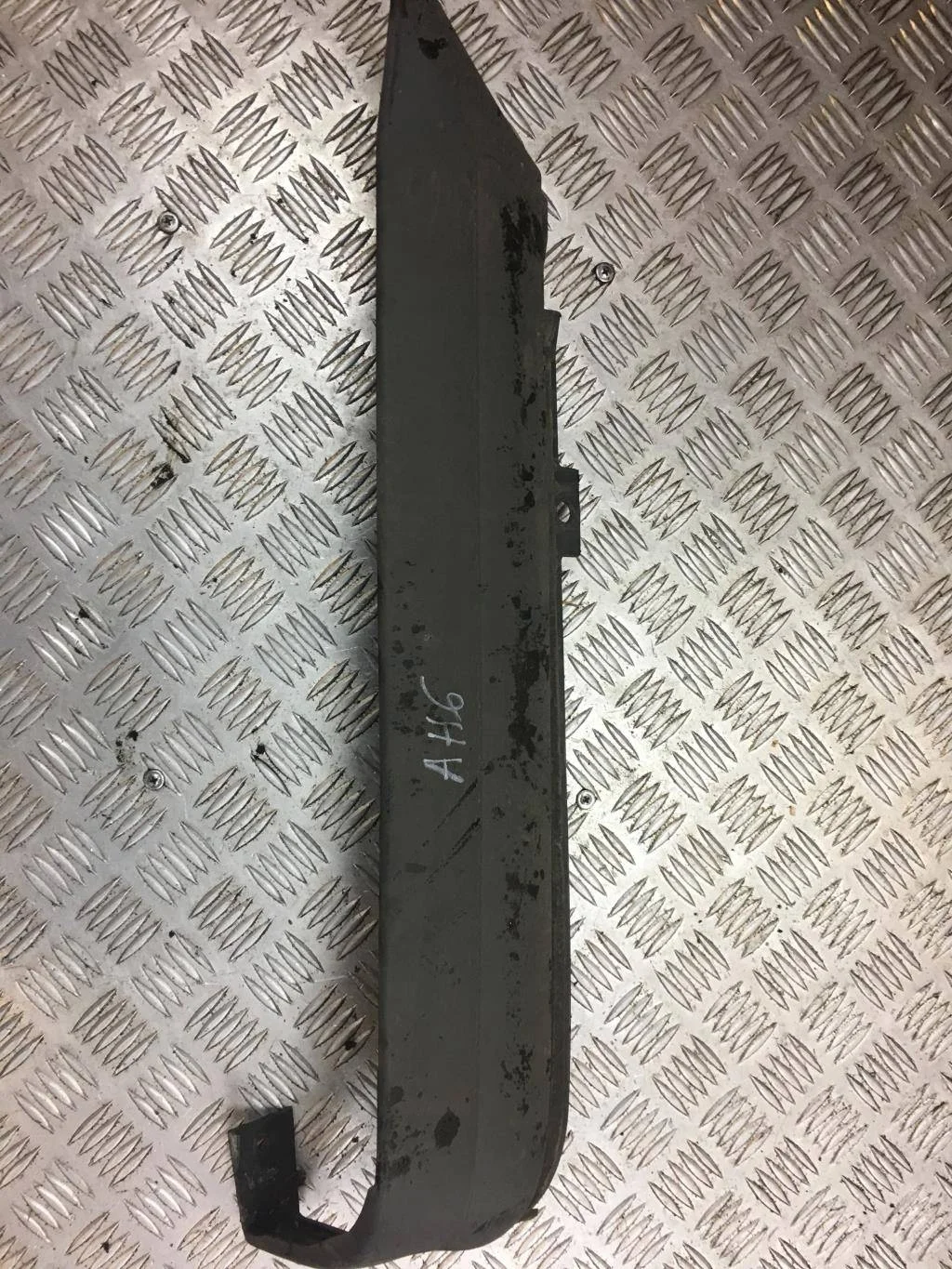 Накладка бампера заднего FORD Transit VII (2006—2