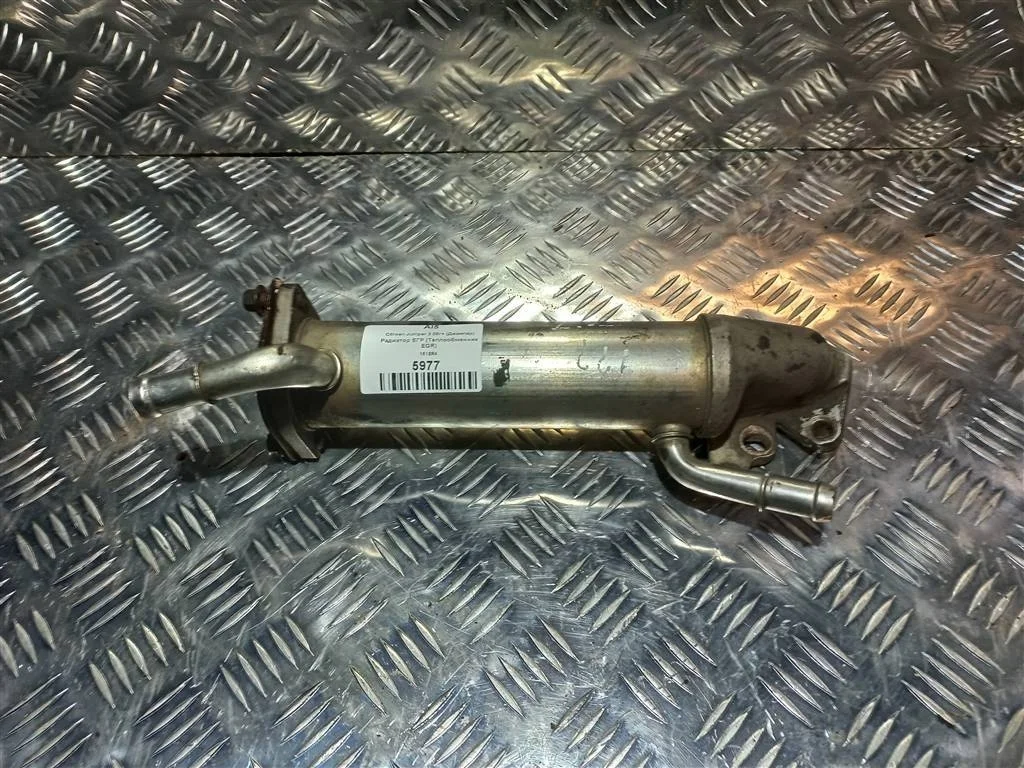 Радиатор ЕГР Citroen Jumper II (2006—2013)