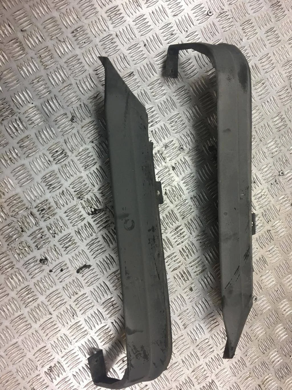 Накладка бампера заднего FORD Transit VII (2006—2