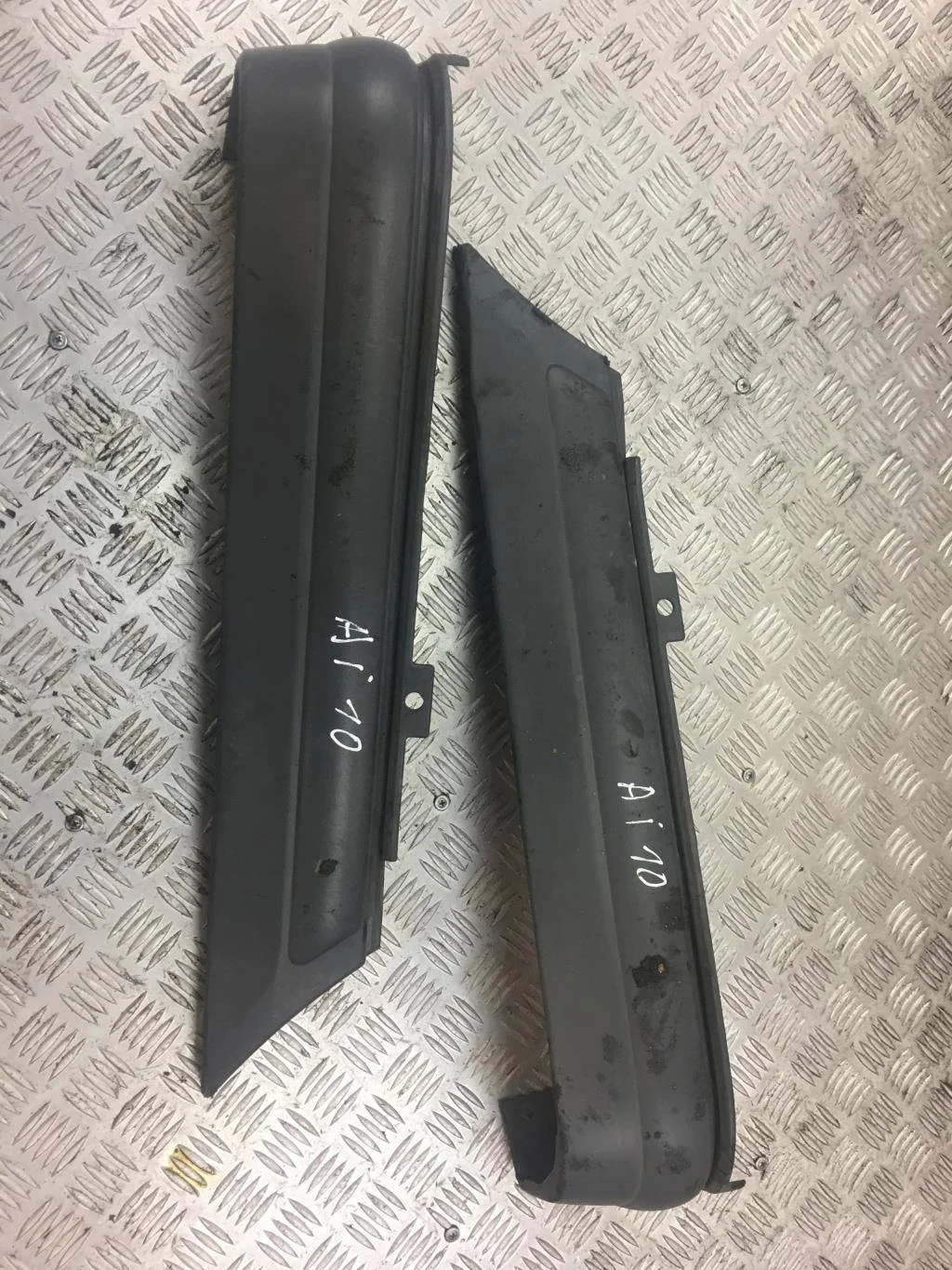 Накладка бампера заднего FORD Transit VII (2006—2