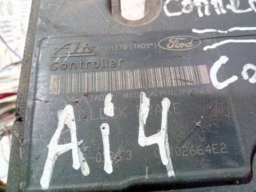 Блок ABS FORD Tourneo Connect I (2002—2009)