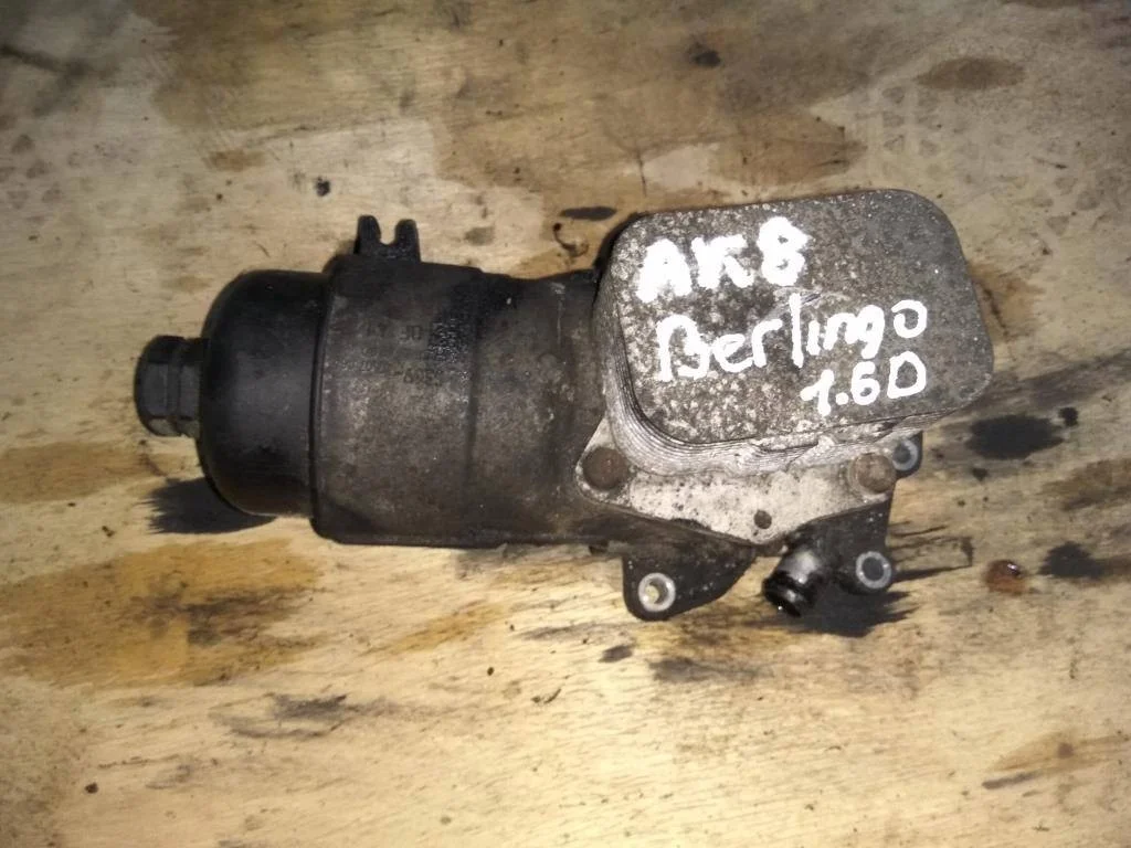 Радиатор масляный Citroen Berlingo I рестайлинг (