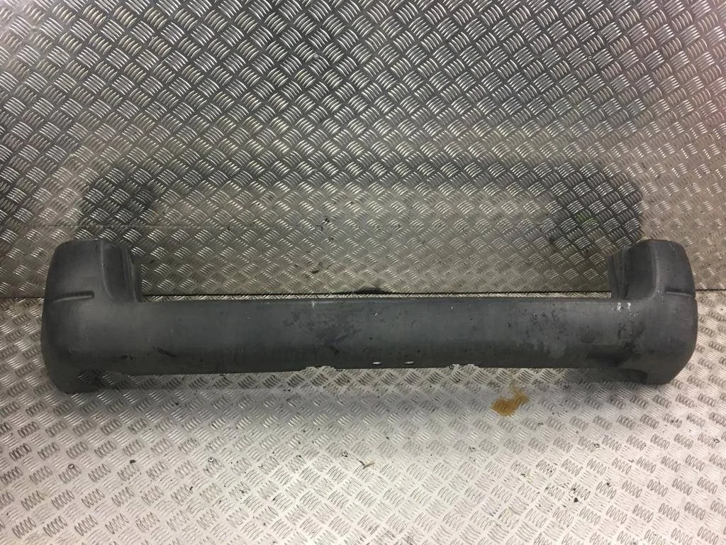 Бампер задний Peugeot Partner I рестайлинг (2002—