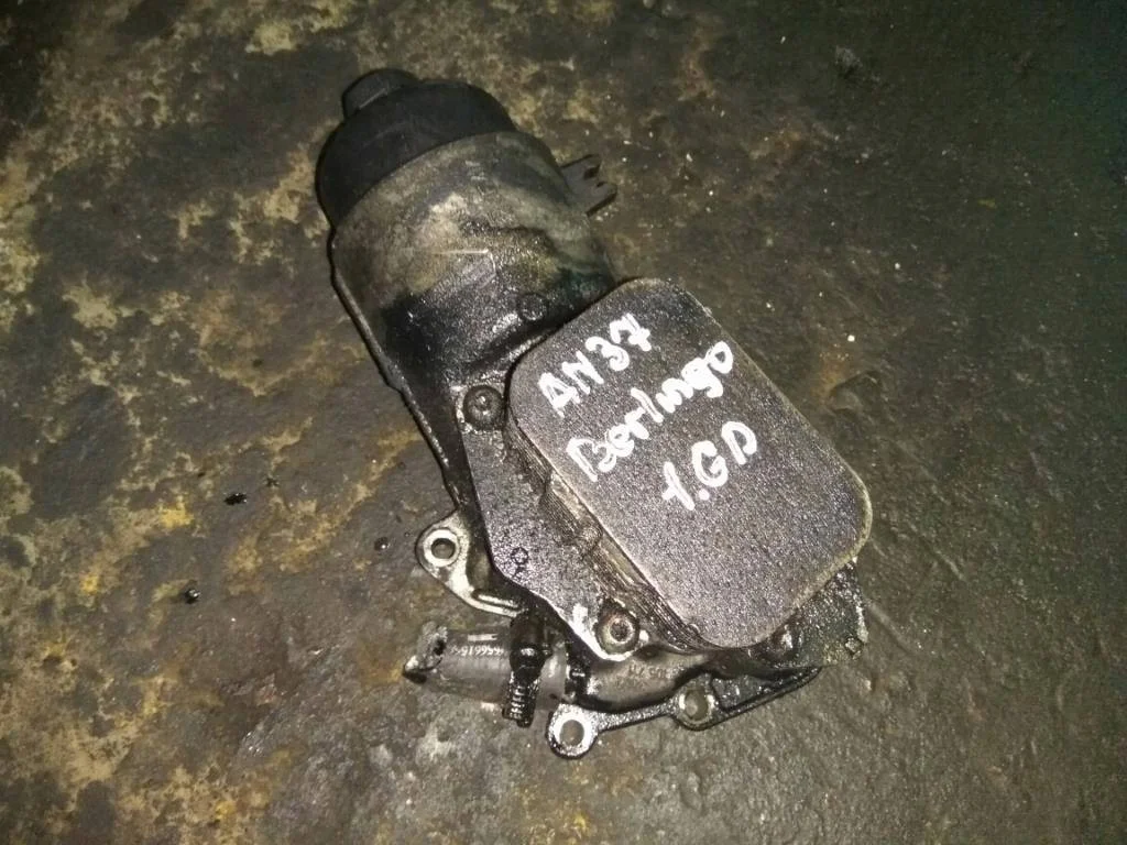 Радиатор масляный Citroen Berlingo I рестайлинг (