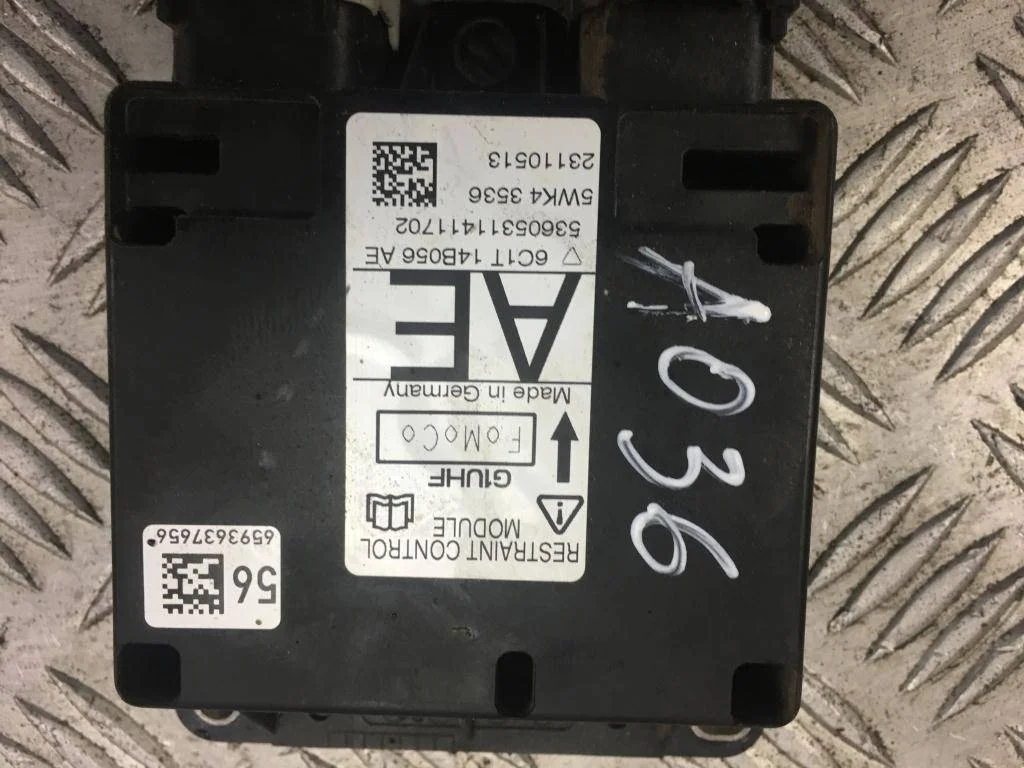 Блок управления SRS (AIR BAG) FORD Transit VII (2